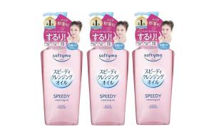 GAOSI SOFTYMO нежное очищающее масло увлажняющее, увлажняющее, контролирующее жирность и очищающее 240мл/240мл*2 KOSE