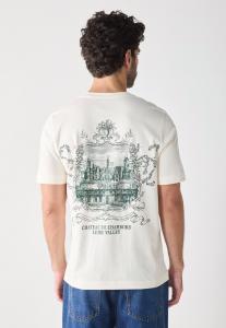 Футболка Pier One P&C_CHATEAU BACK GRAPHIC TEE, Off-White