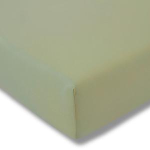 Натяжная простыня изысканный одинарный трикотаж Estella, светло-зеленый