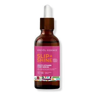 Мягкие волосы, не беспокойтесь! Сыворотка для волос Slip+Shine с мультивитаминами. Kreyòl Essence