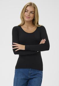 Топ Love Copenhagen Long sleeved top, Pitch Black/Black