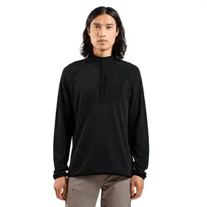 Толстовка Odlo Ascent half zip, черный