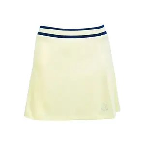 Повседневная короткая юбка женская Kawasaki, светло-желтый