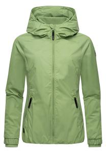 Куртка для отдыха на природе DIZZIE Ragwear, цвет light green24