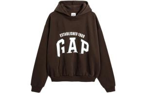 Толстовка мужская Gap, коричневый