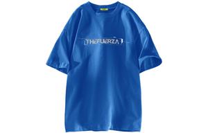 Футболка унисекс FUERZA, синий