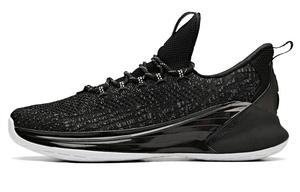 Баскетбольные кроссовки KT4 мужские низкие черные/белые Anta