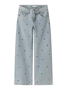 NAME IT Широкие джинсы 'NKFROSE' в светло-голубом цвете