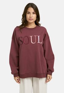 Толстовка Smith&Soul MIT 3D-STICKEREI, Bordeaux