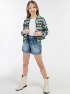 Куртка бомбер Izia, бирюзовый