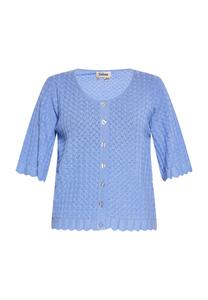 Вязаный кардиган Sidona Knit Cardigan, дымно-синий