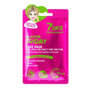 Осветляющая маска для лица Blazing Friday 7 Days, 1 UD