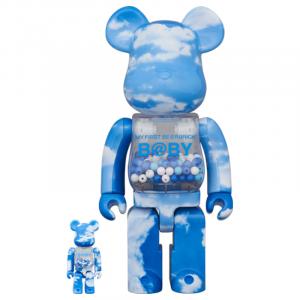 BE@RBRICK Моя первая b@by blue sku версия