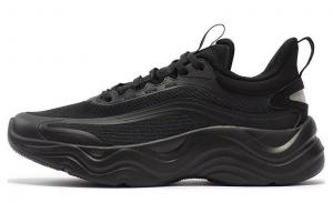 Кроссовки женские с низким верхом, черные 361°