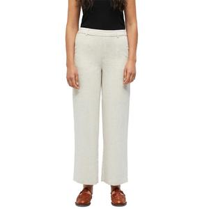 Брюки Object Sanne Aline, бежевый