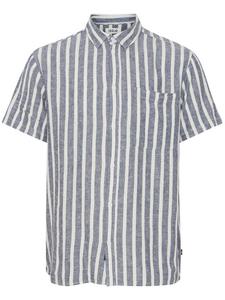 Рубашка стандартного кроя Solid, синий