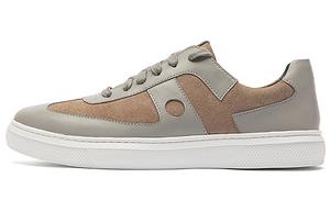 Стильные мужские кроссовки для скейтбординга с низким верхом цвета хаки и серого цвета Anthony Miles