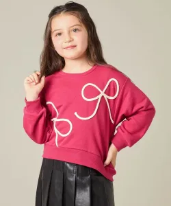 Флисовая толстовка с лентой Avv, цвет Pink