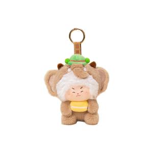 Плюшевый подвес Happy Sheep And Gray Wolf Versatile Little Lazy Collection высотой 12 см CHAOPIN