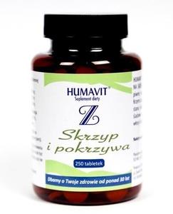 Varia, Хумавит З, пивные дрожжи с хвощом и крапивой, 250 капсул