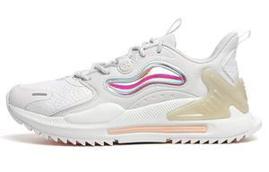 Кроссовки женские толстые низкие бежевые Xtep