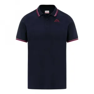 Поло с коротким рукавом Kappa Ezio 2, синий