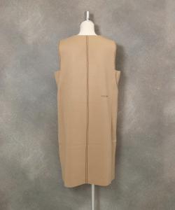 Теплоизолирующее платье-пончо