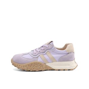 BOERDIQI Немецкие армейские кеды легкие низкие повседневные женские бежевые, цвет Beige