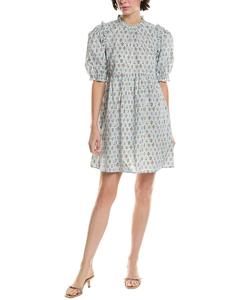 Мини-платье MEIVEN, синий