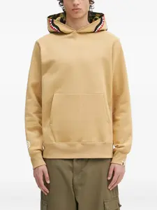 Худи с принтом A BATHING APE, нейтральный