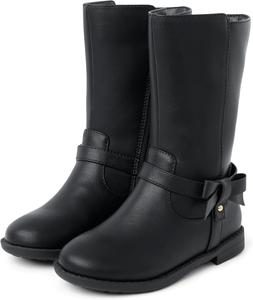 Классические высокие сапоги для верховой езды для девочек и малышей Gymboree, Black Bow