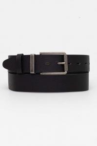 Medicine пояс из кожи, черный