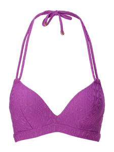 LingaDore Топ бикини Triangle в цвете Orchid