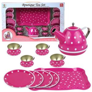 Большой Чайный Сервиз Кофейные Точки Кувшин Чашки Поднос Набор Кухни Inna marka