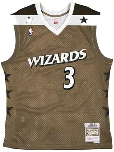 Топ NBA Washington Wizards 2007 Caron Butler Mitchell & Ness, бронзовый