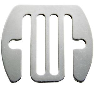 Соединитель ленты AKO из нержавеющей стали, упаковка из 5 штук