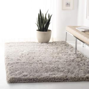 Ковер ручной работы SAFAVIEH, 92 x 153 см, Atlantic Shag Collection Silver ATG101G