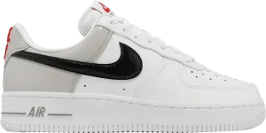 Кроссовки Nike Wmns Air Force 1 '07 Essential 'White Iron Ore Patent', белый