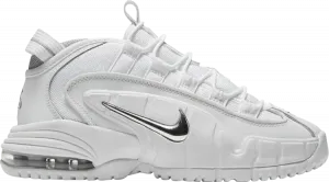 Лимитированные кроссовки Nike Air Max Penny 1 LE GS 'White Metallic', белый