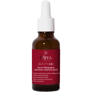 Miya Cosmetics BEAUTY.lab лифтинг-сыворотка для лица с растительным ретинолом, 30 мл