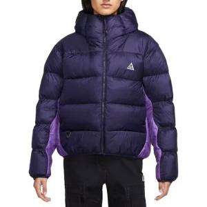 Стеганая куртка Nike, фиолетовый