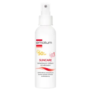Emolium Suncare минеральный защитный спрей для тела SPF50+, 100 мл