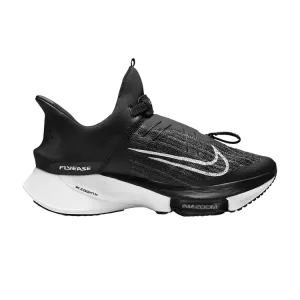 Кроссовки Nike Wmns Air Zoom Tempo NEXT% FlyEase 'Black White', черный