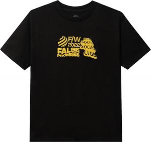 Футболка Anti Social Social Club False Promises Tee 'Black', черный