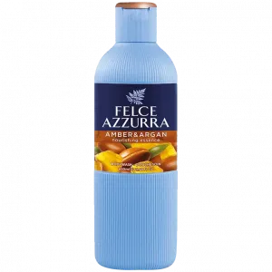 Felce Azzurra Ambra&Argan гель для мытья тела, 650 мл