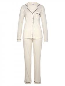 LASCANA Пижама цвета экрю