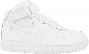 Кроссовки Nike Air Force 1 Mid PS 'White', белый