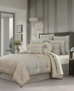 Комплект постельного белья Alaro из 4 предметов, размер queen J Queen New York, spa