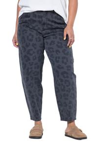 Studio Untold Свободные джинсы в темно-сером цвете