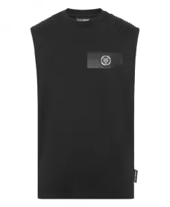 Футболка с круглым вырезом Plein Sport, черный